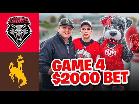 BETTING $2000 ON UNM vs. WYOMING