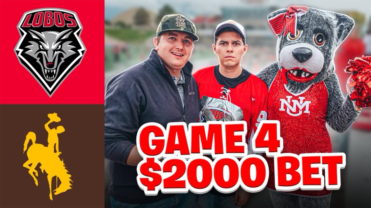 BETTING 2000 ON UNM vs. WYOMING YouTube