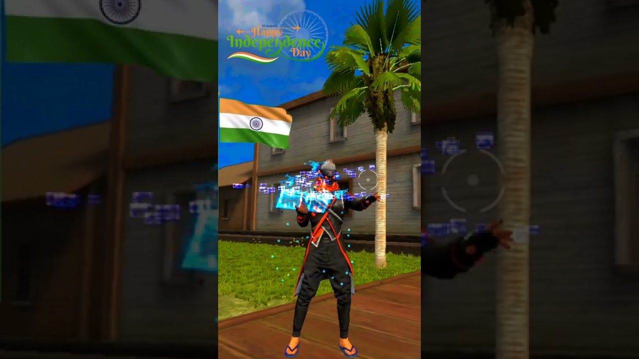 Independence Day 15 August Free Fire Short Video 