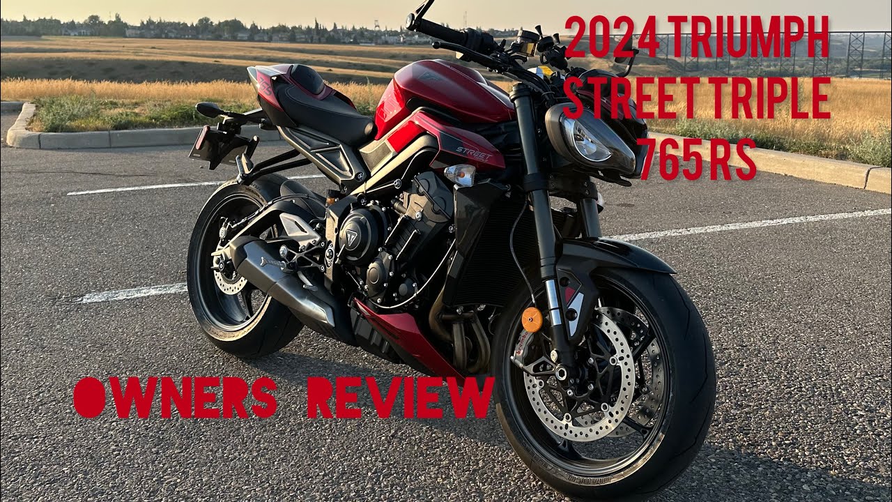 2024 Triumph Street Triple RS 765 | Owners Review - YouTube
