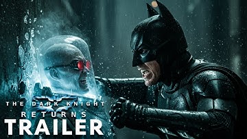The Dark Knight Returns (2025) - First Trailer | Christian Bale, Anne Hathaway | Concept