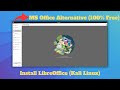 How to Install LibreOffice on Kali Linux