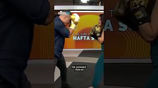 Oylum Talu Ve Milli Sporcu Orhan Karalioğlu Karşı Karşıya