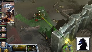 PSP Warhammer 40,000: Squad Command - Mission #1: Assault (Part 1) screenshot 5