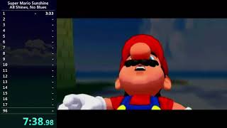 Super Mario Sunshine: All Shines, No Blues in 6:32:47 (Streamed March 2016)