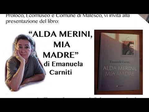 Alda Merini, mia madre” - presentazione libro