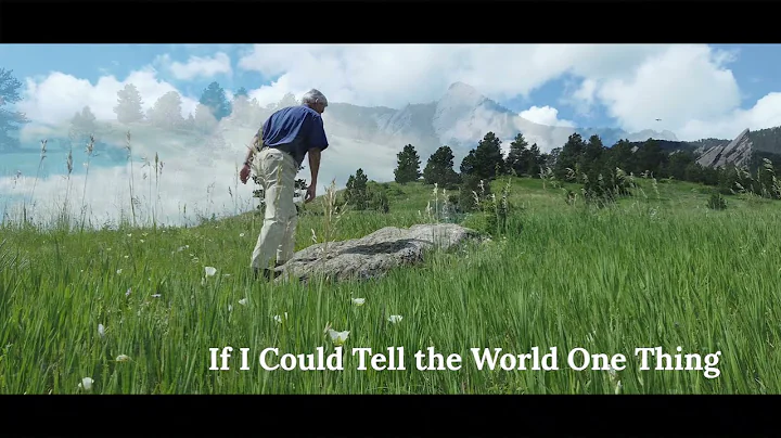 If I Could Tell the World One Thing, Dr. Ron Stotts