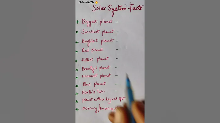 Solar System Facts || Brightest Planet || Static GK || Competitive Exams || GK Tricks || SSC || RRB - DayDayNews