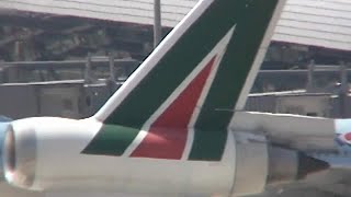 [4 : 3] [1999 Kansai (関西)] Alitalia MD-11《AZM11 I-DUPD KIX990408》