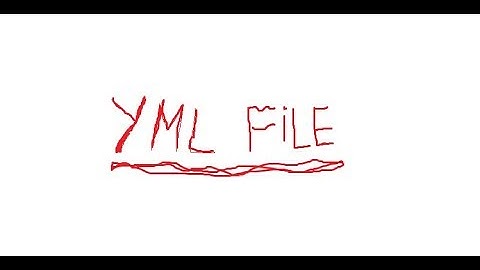 Difference between properties file and yml file
