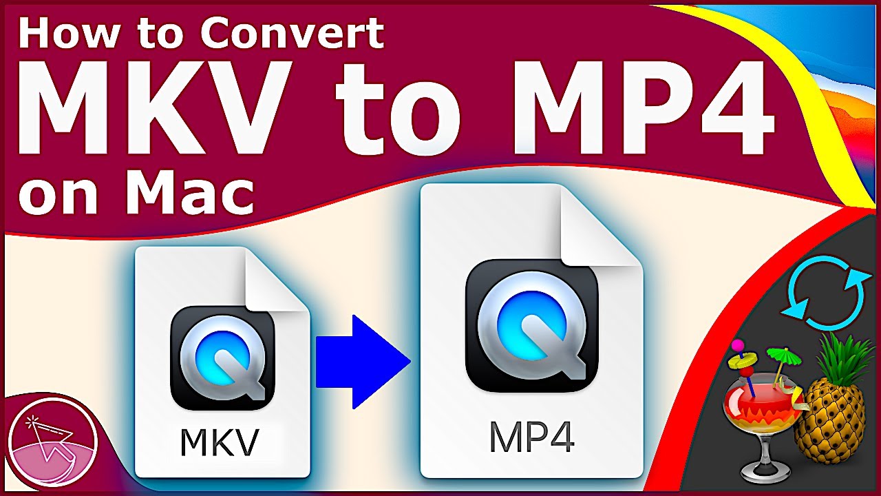 How to Convert MKV to MP4 on Mac With Handbrake   Mac OS Big Sur  2021