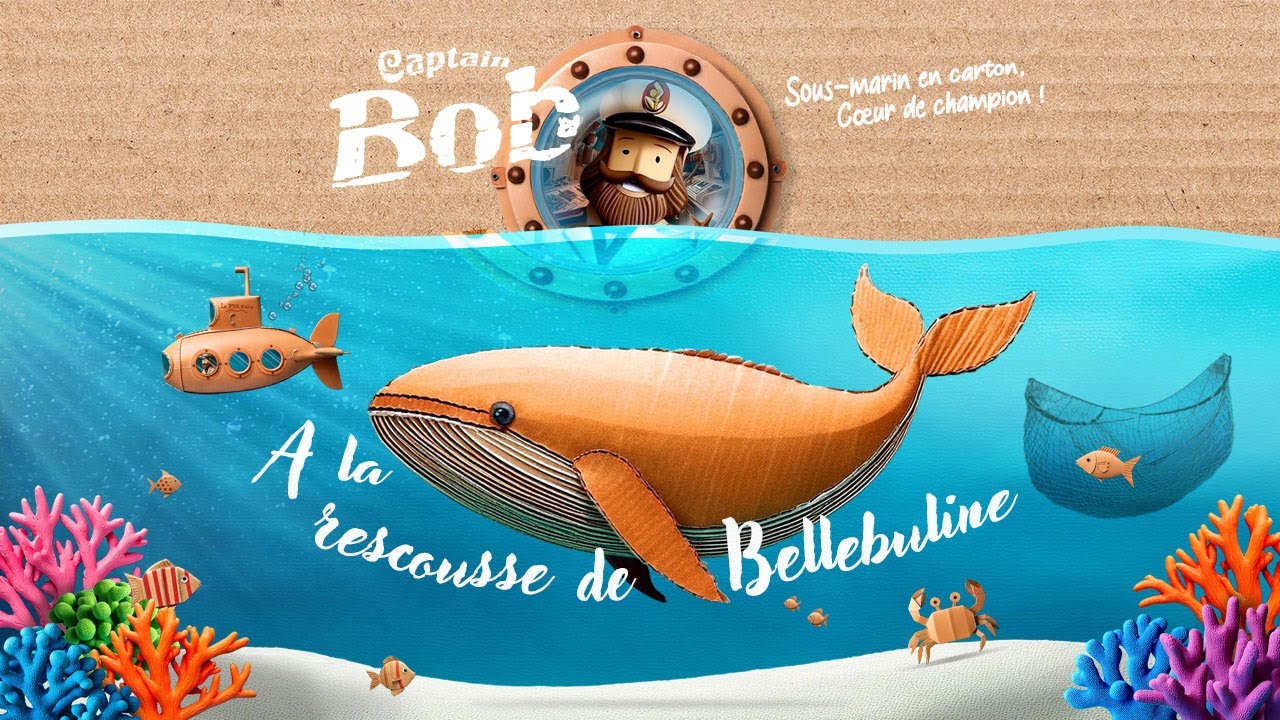 Une aventure du Capitaine Bob : "A la rescousse de Bellebuline"