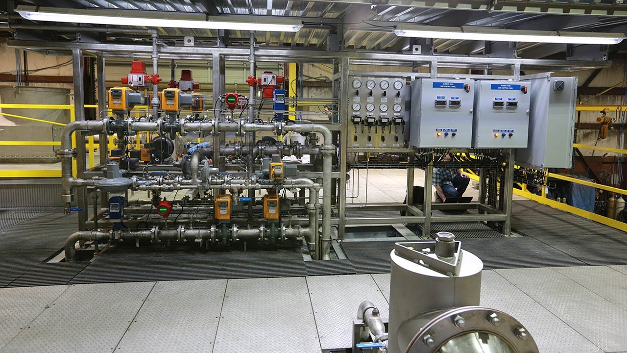 Submerged Combustion Technology from Inproheat Industries - YouTube