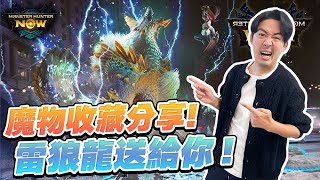 《魔物獵人！私人收藏分享！哪些商品適合你購入？雷狼龍免費送給你啦🤑》