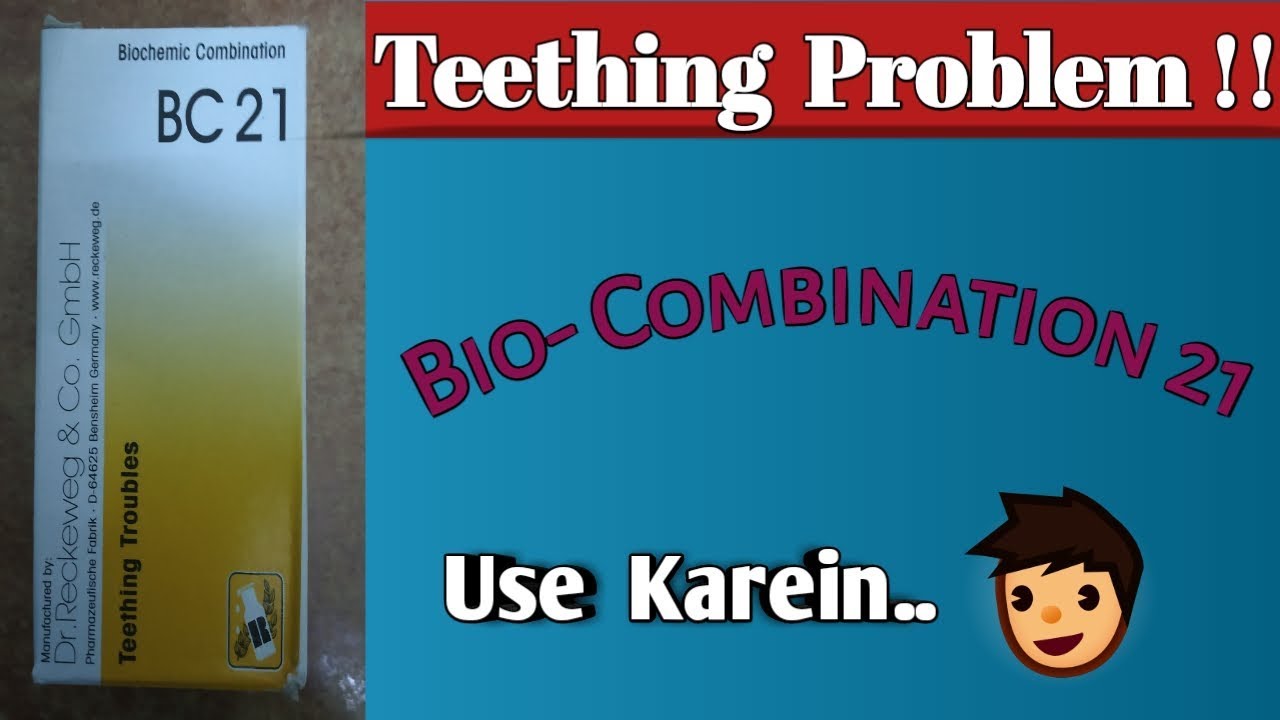 Teething Problem Bio Combination 21 Review By Dr Deepak By Homoeopathic Vines