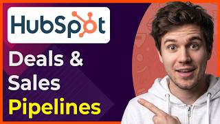 How to Use Hubspot Deals & Sales Pipelines [2026 New UI]