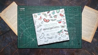 🦊 Calming Coloring: Animal Patterns | Coloring Book Flip Through 🎨📖