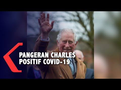 Video: Pangeran Charles Dari Inggris Dinyatakan Positif Terkena Coronavirus