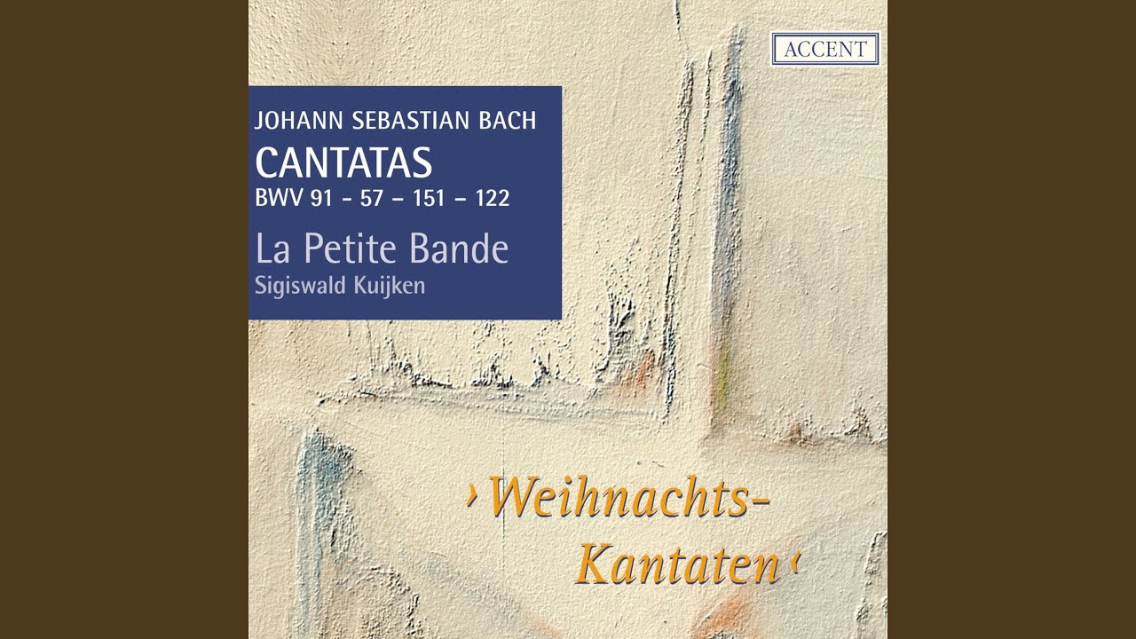 Assista a Selig ist der Mann, BWV 57: No. 3, Ich wünschte mir den Tod, den Tod no YouTube