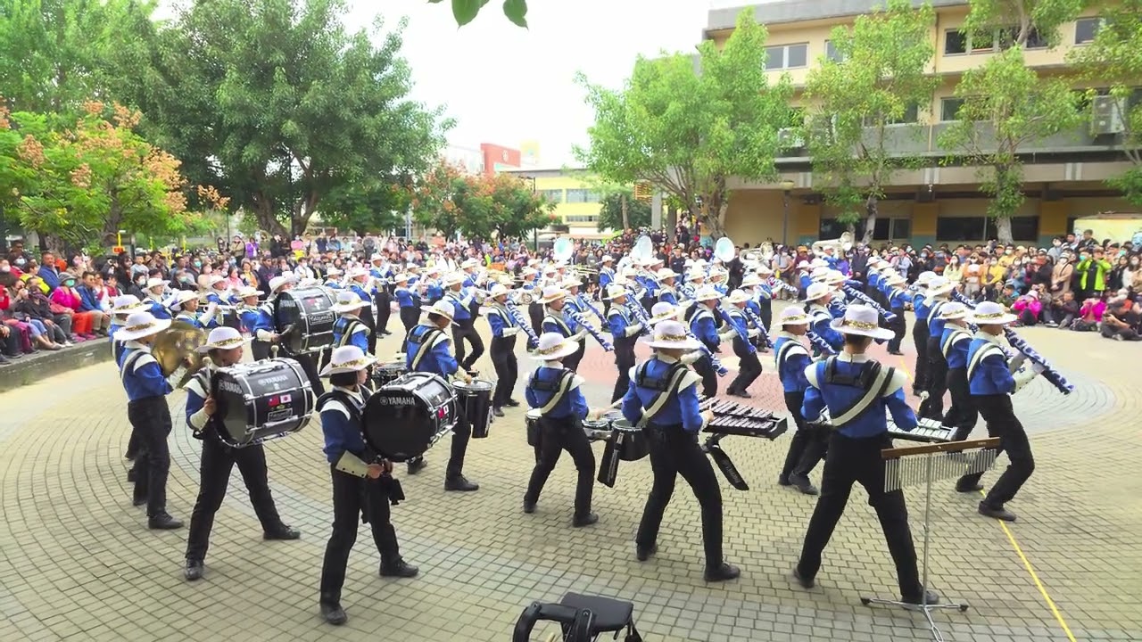 日本︱瀧川第二高等學校吹奏樂部︱快閃演出part 3︱嘉義文化創意產業園區