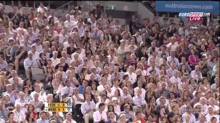 Explaining in one point why Roger Federer is a genius