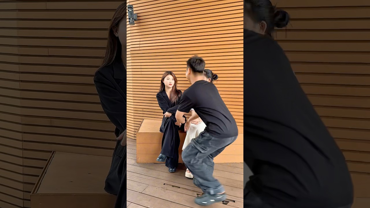 The consequence of teasing women. | STRONGER VIBES #sov #action #kindness #hero #help #respect