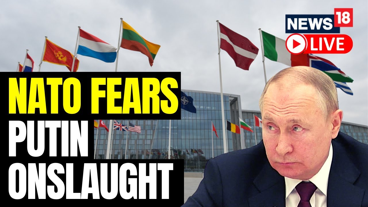 Russian Support Russia Ukraine War Live Updates | Nato EU Chiefs Vow To Step Up Support ...
