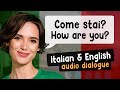 Learn Italian On The Go 1 Hour Conversation Audio Course With English 