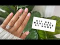 DIY Gel Manicure At Home || Alexciiya