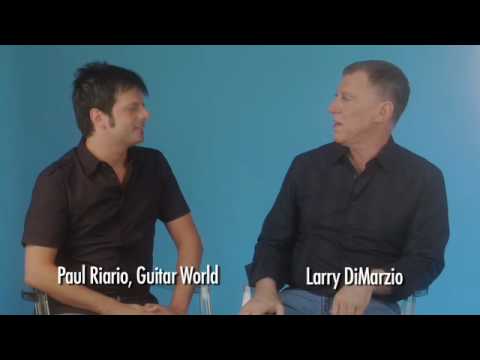 Guitar World's Paul Riario talks with Larry DiMarzio