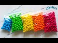 Satisfying ASMR sound From small to large super clay unboxing|🌈 “Mixing 1000 Rainbow Clay Balls 🌈