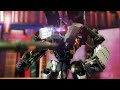 Do not abandon the old for the new，HUMAN！！！ [Transformers Stop Motion Animation]