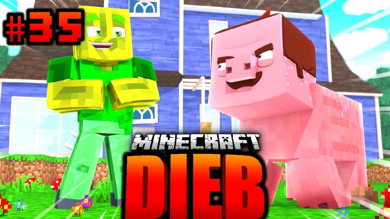 Der NACHBAR Wird ZUM SCHWEIN Minecraft DIEB 35 Deutsch HD YouTube