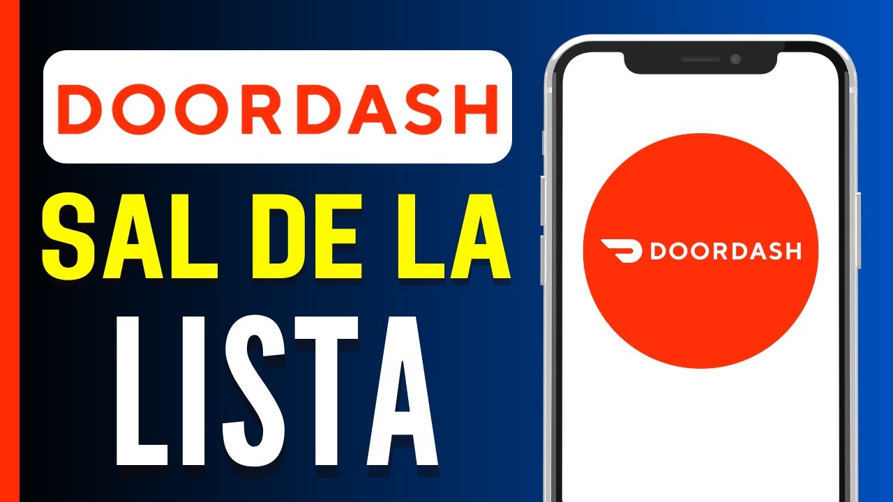 Cómo salir de la lista de espera de DoorDash