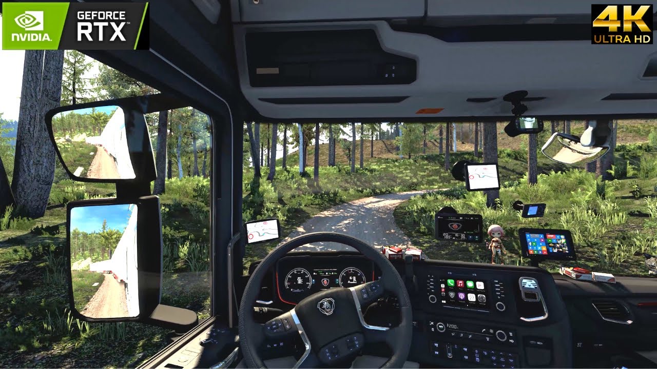 Real Life Graphics Mod Fs22 ETS2 1.47 Real life Graphics Mod in 4K PC Gameplay - YouTube