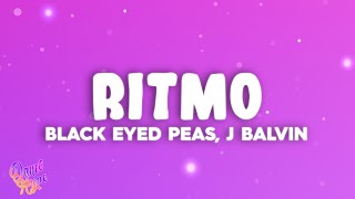 Black Eyed Peas, J Balvin - RITMO (Bad Boys For Life) Resimi