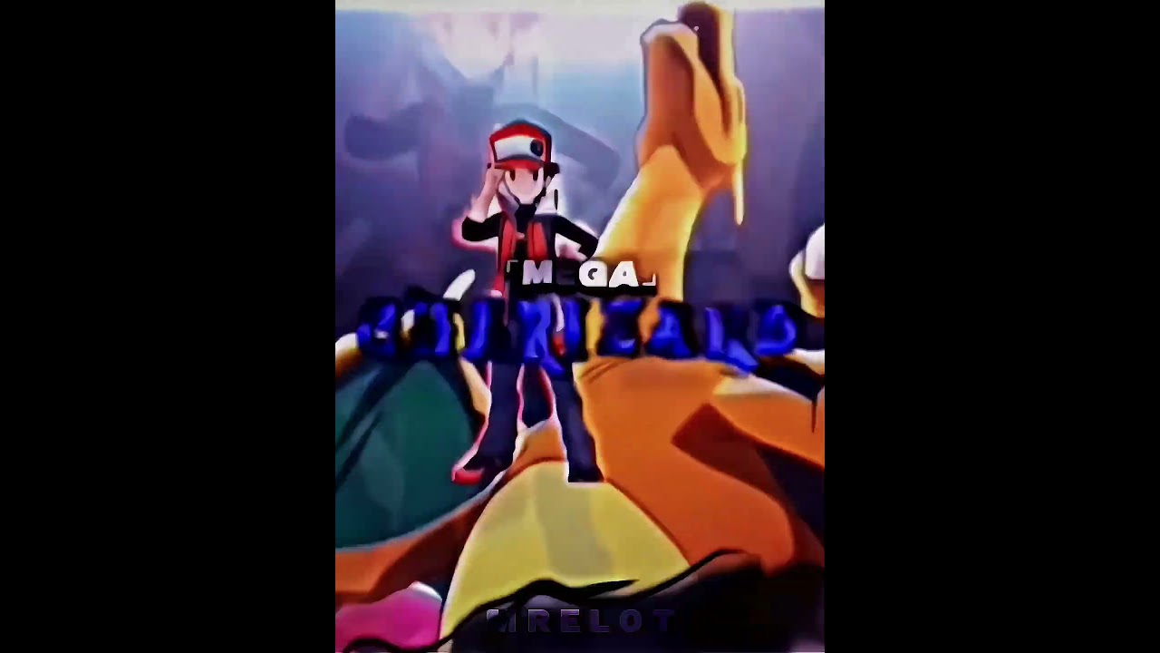 Leon's Gigantamax Charizard vs Red's mega Charizard X | Who is strongest💪| 