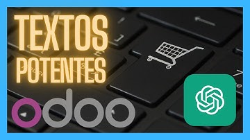 ChatGPT + Odoo: Descripción de productos potentes | Textos persuasivos o descriptivos | Ecommerce