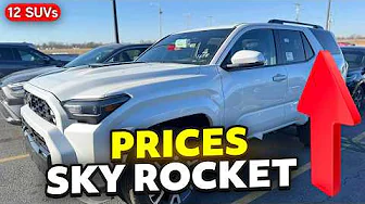 12 SUVs Hit HARD by the Tariff — Is Yours on the List?