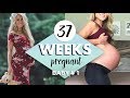 37 WEEKS PREGNANT // Scheduled C Section!!! Maternity Photoshoot, Breech Position Ultrasound