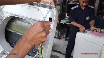 CARA GANTI PCB CINA MESIN CUCI PANASONIC