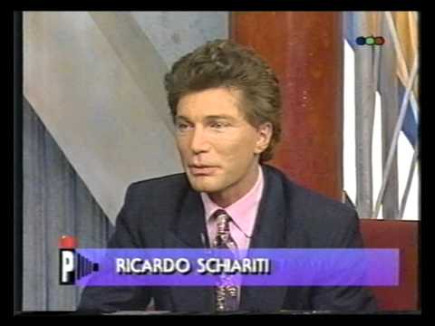 Debate entre Ricardo Schiariti y Raúl Portal - Paparazzi (28-07-1995)