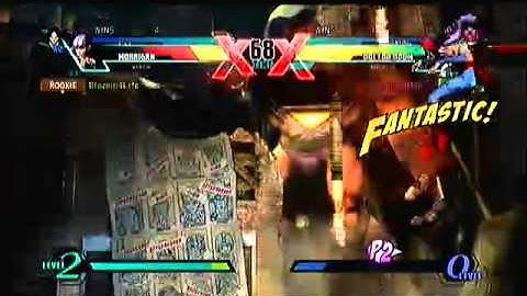 UMvC3 TheRealMagnus(Magneto/Doom/Sentinel) vs Blazein4Life(Vergil/Morrigan/X23)
