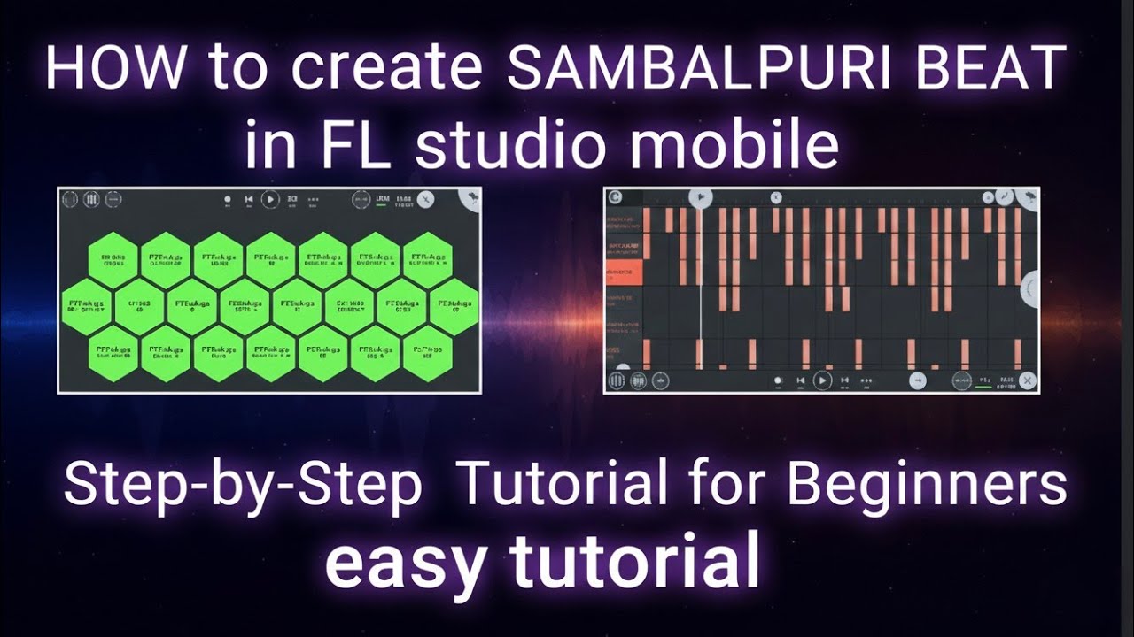 How To Create Sambalpuri Beat In Fl Studio Mobile ।। Sambalpuri Beat Tutorial ।। Beat Kaise  Banaye 