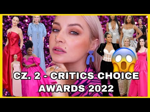 #STYLIZACJEGWIAZD Halle Berry, CZĘŚĆ 2 - Critics Choice Awards 2022
