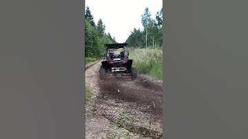 Forest Power: Polaris RZR Turbo High-Speed Excursion #power #turbo #polaris #forest #adventure