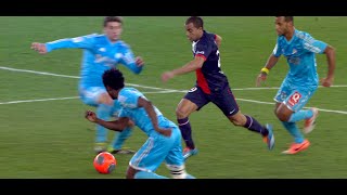Lucas Moura vs Olympique de Marseille (02/03/14) HD 720p by Yan