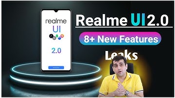 Realme UI 2.0 Top 8+ New Features | Realme UI 2.0 based on Android 11 | Realme UI 2.0 features