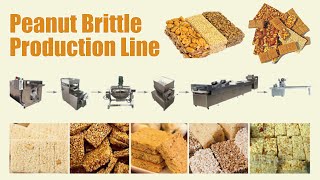 Peanut Candy Production Line, Peanut Brittle Chikki Making Machine, by  BarryAllen