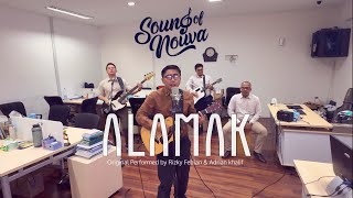 Rizky Febian \u0026 Adrian Khalif - Alamak (Acoustic Cover by Sound of Nouva featuring bows.wows)